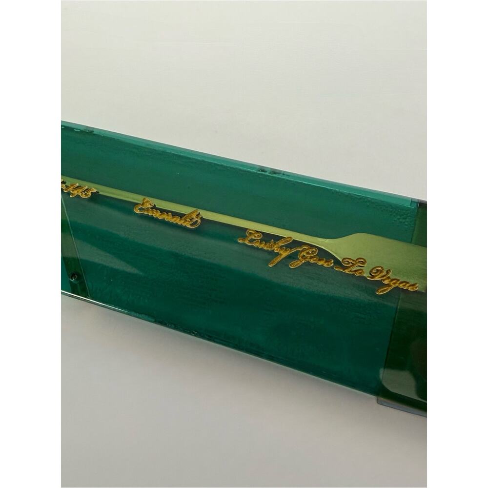 NEW!!! Anna-Karin Karlsson women emerald sunglasses limited edition Retail 1750 - Picture 6 of 7